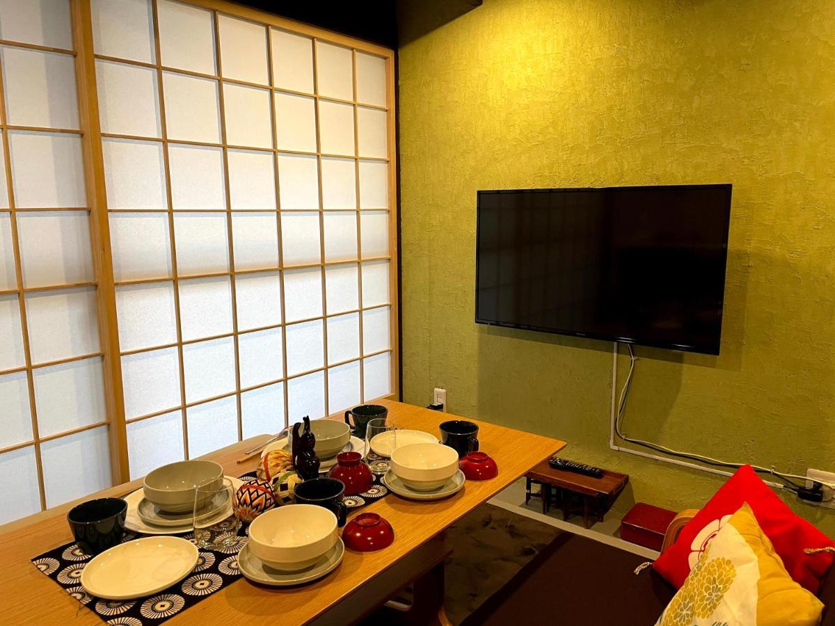 Kou Nishijin Apartment Kyoto Exterior photo