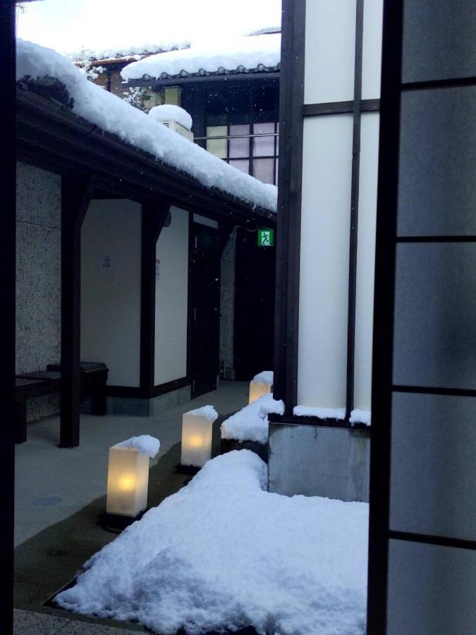 Kou Nishijin Apartment Kyoto Exterior photo