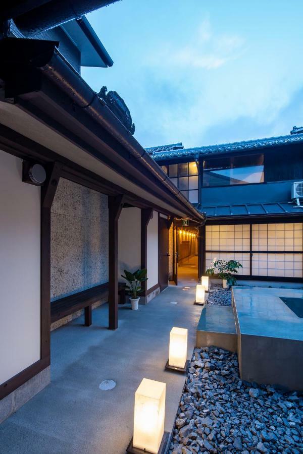 Kou Nishijin Apartment Kyoto Exterior photo