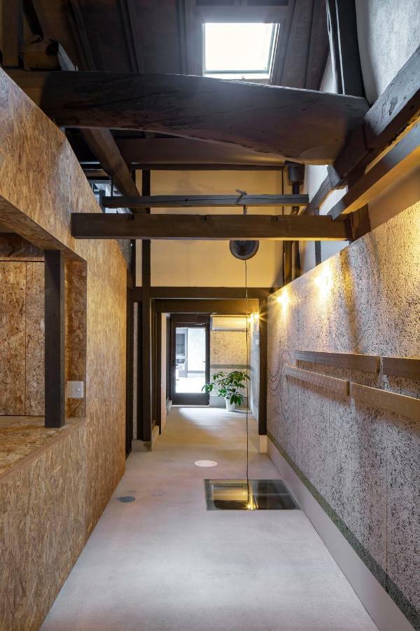 Kou Nishijin Apartment Kyoto Exterior photo