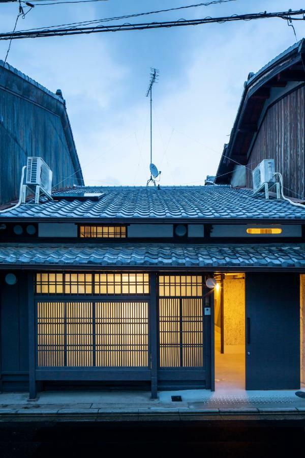 Kou Nishijin Apartment Kyoto Exterior photo