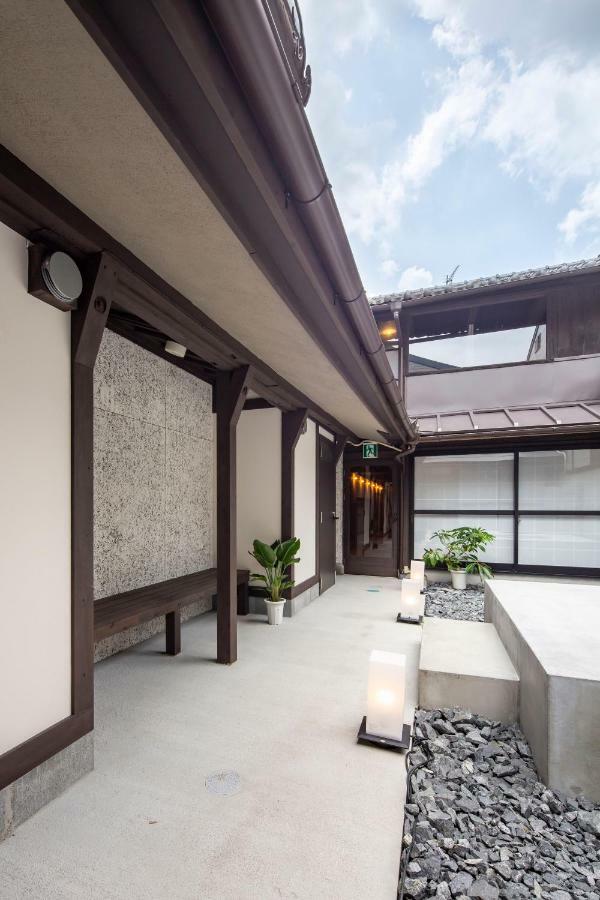 Kou Nishijin Apartment Kyoto Exterior photo